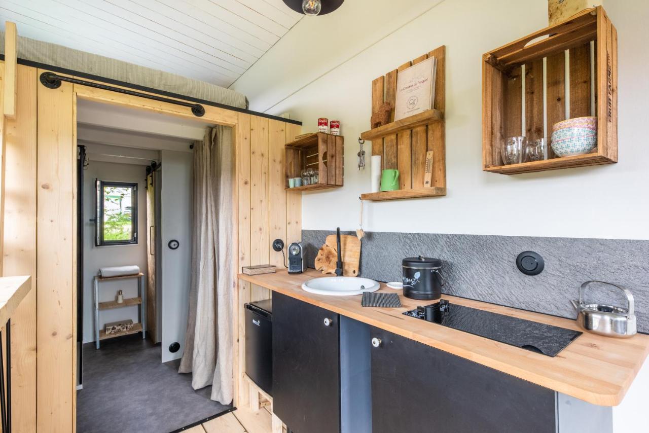 فيلا Tiny House Centre Equestre - 35 Mins De Paris شمبلي المظهر الخارجي الصورة
