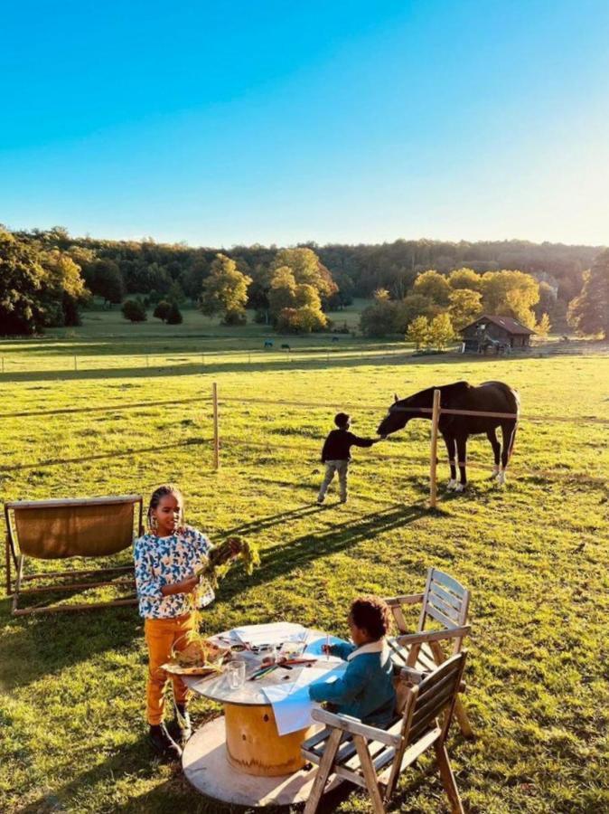 فيلا Tiny House Centre Equestre - 35 Mins De Paris شمبلي المظهر الخارجي الصورة