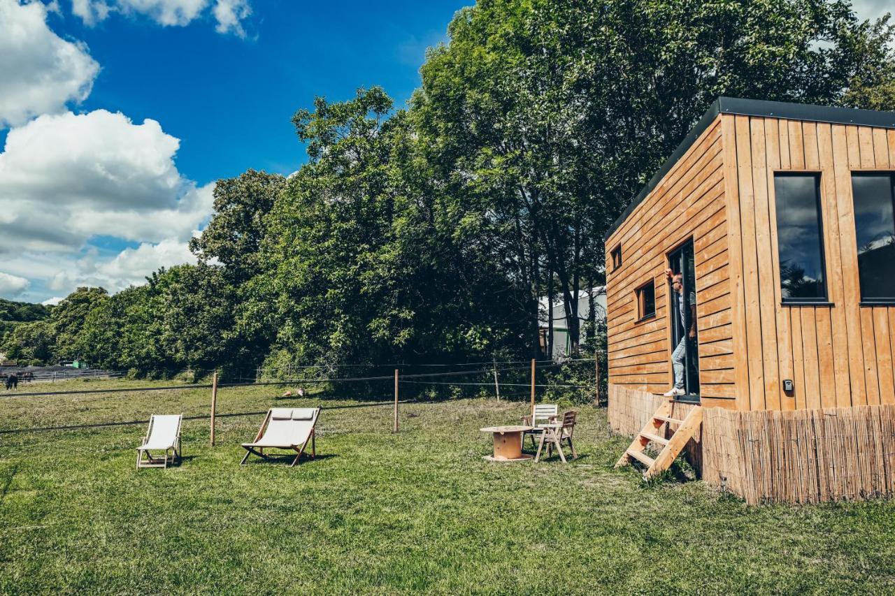 فيلا Tiny House Centre Equestre - 35 Mins De Paris شمبلي المظهر الخارجي الصورة